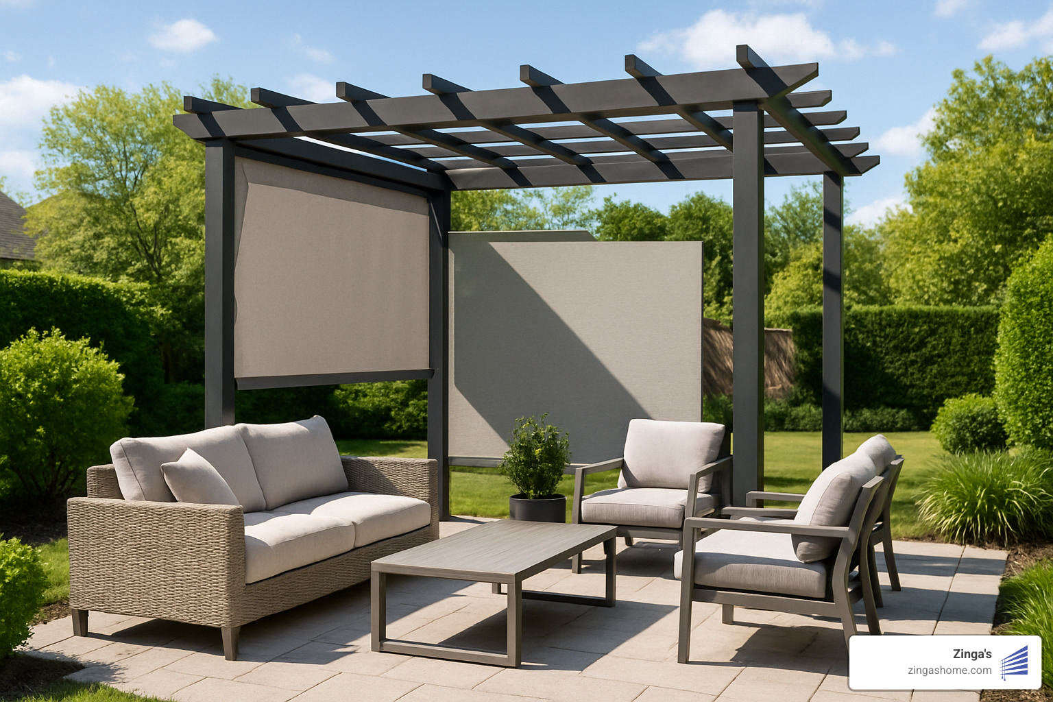 Why Automatic Privacy Screens Are the Future of Outdoor Living 1 automatic privacy screen
