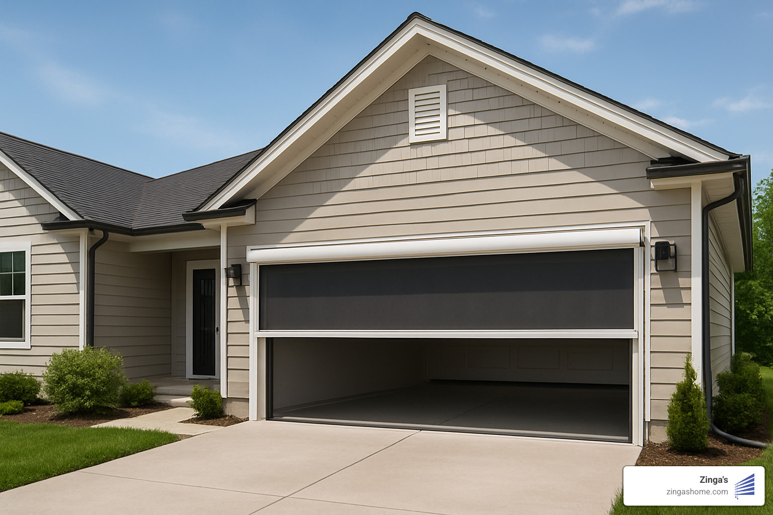 How Much Do Motorized Garage Door Screens Really Cost? 1 cost of motorized garage door screens