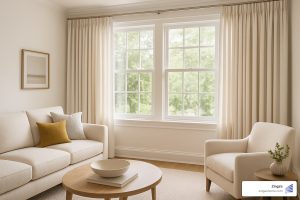 custom pinch pleat drapes