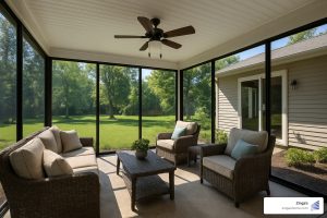 custom screen rooms