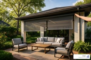 motorized shades for patios