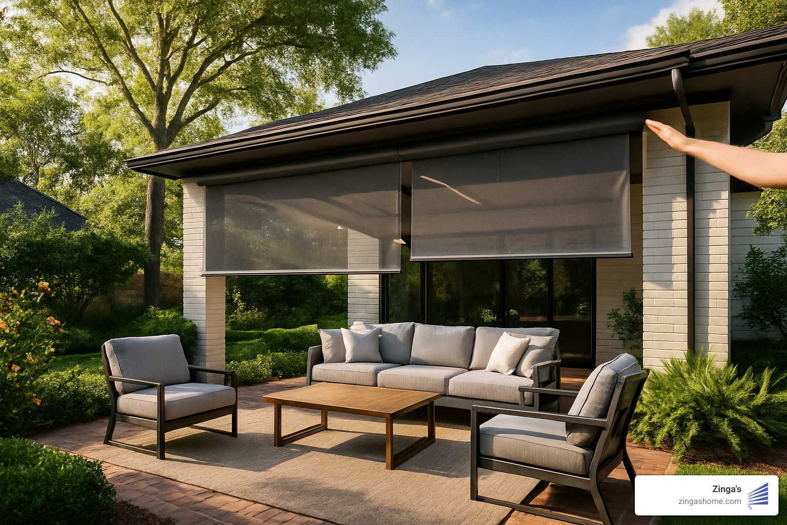 motorized shades for patios