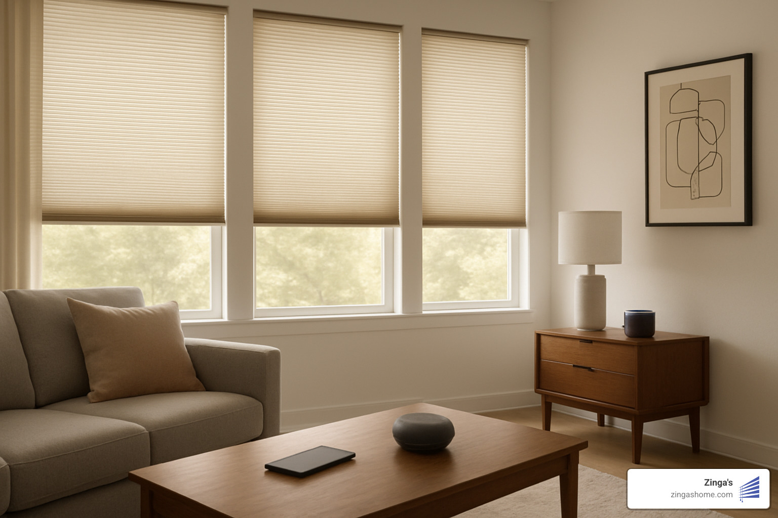 Choosing Remote Control Cellular Shades for Your Smart Home 1 remote control cellular shades