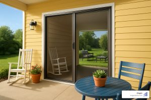 sliding screen doors