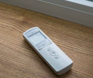Remote control for motorized blinds