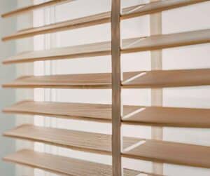 Wood blinds