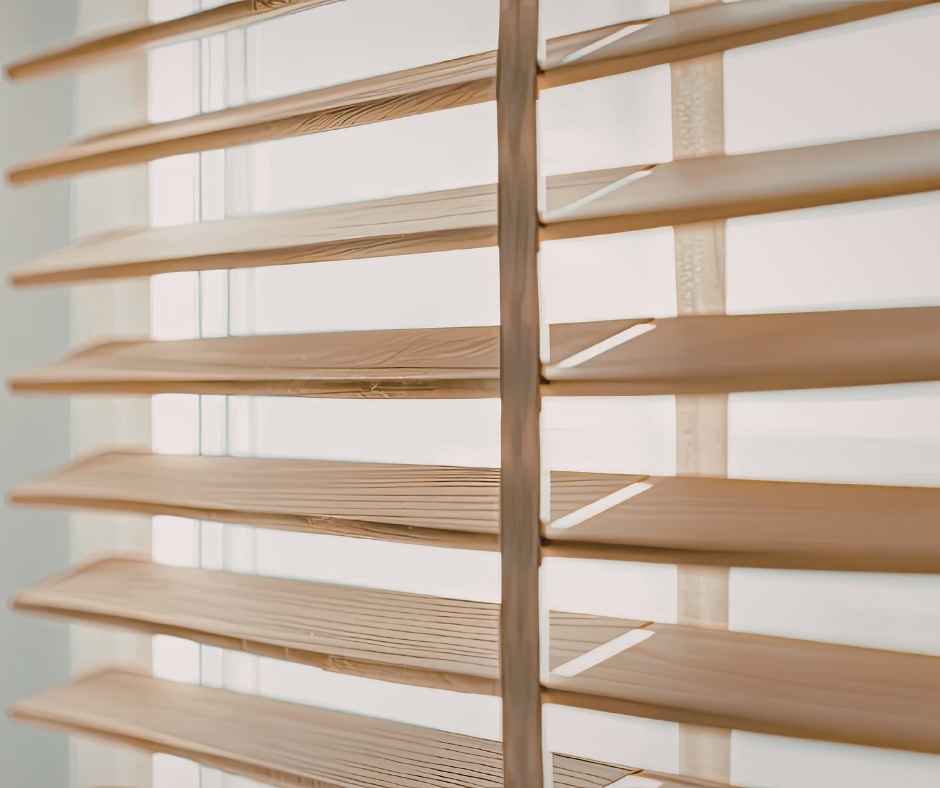 Wood blinds
